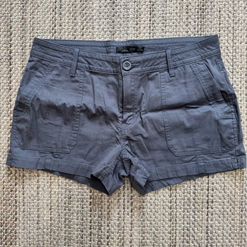 Prana Gray Women's Halle Shorts